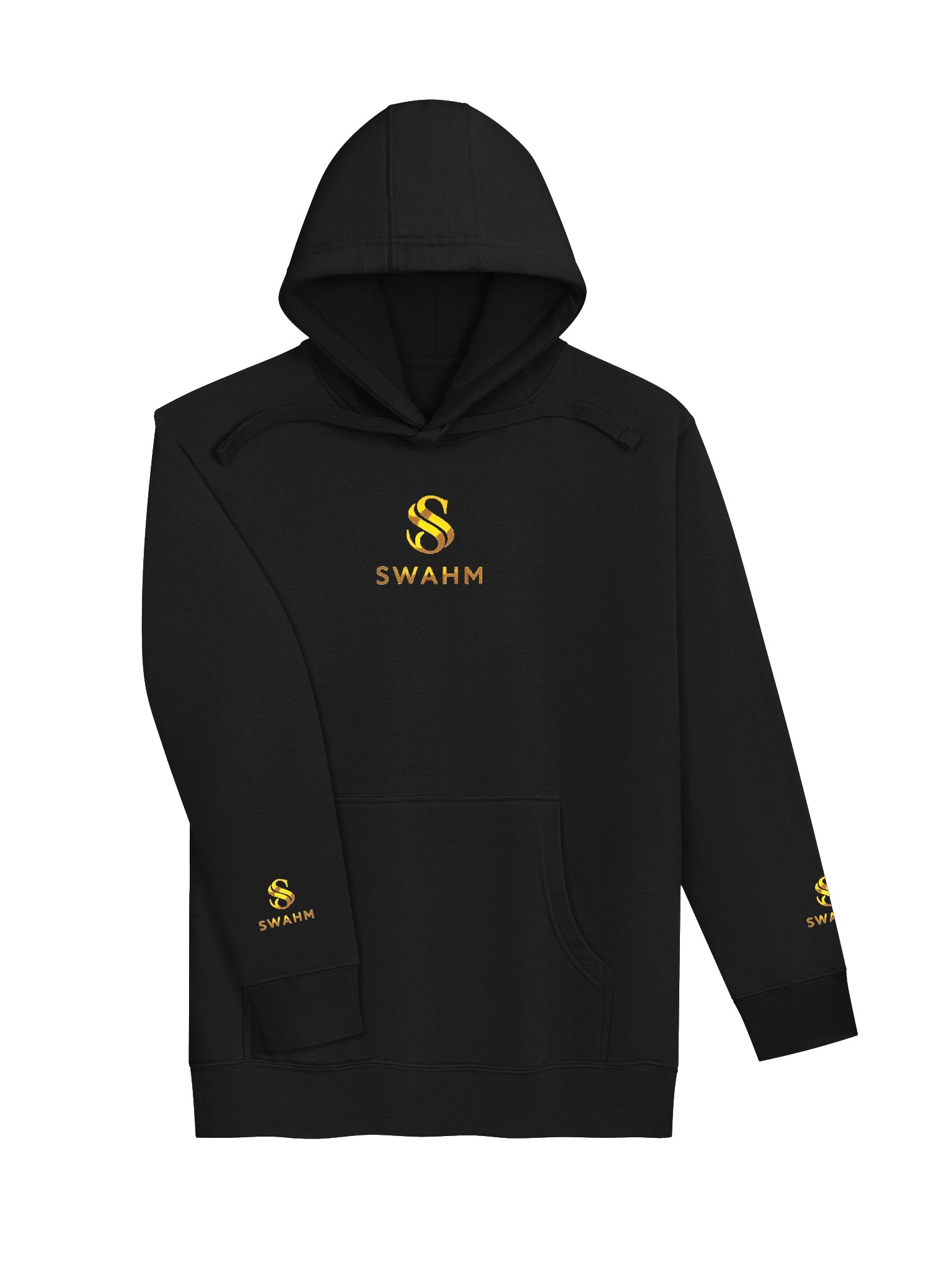 SWAHM Golden 'S' Logo Hoodie product image (7)