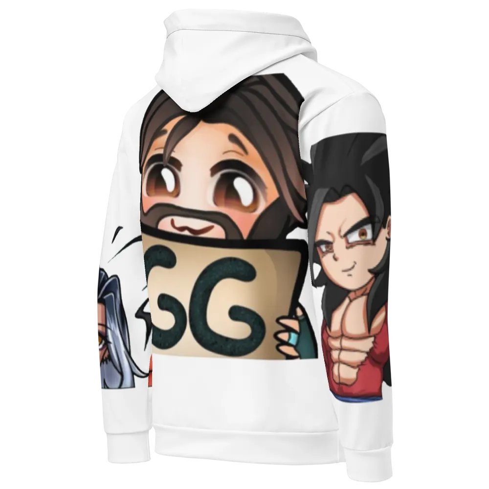 DDN all vibes hoodie product image (6)