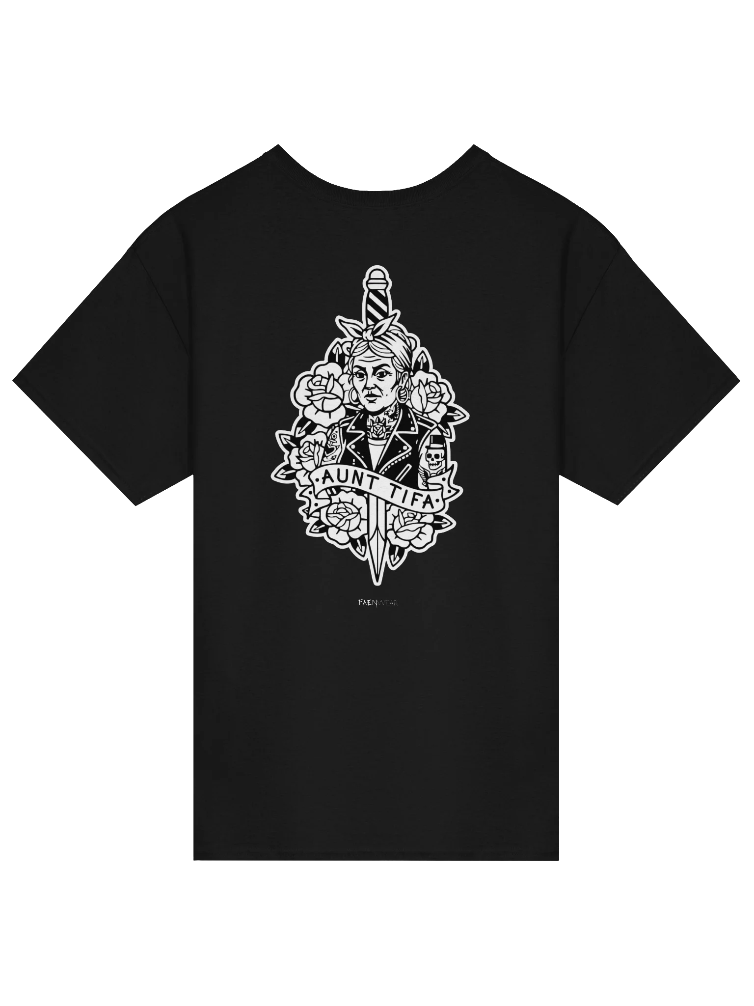 Aunt Tifa [Sticker] T-shirt product image (2)