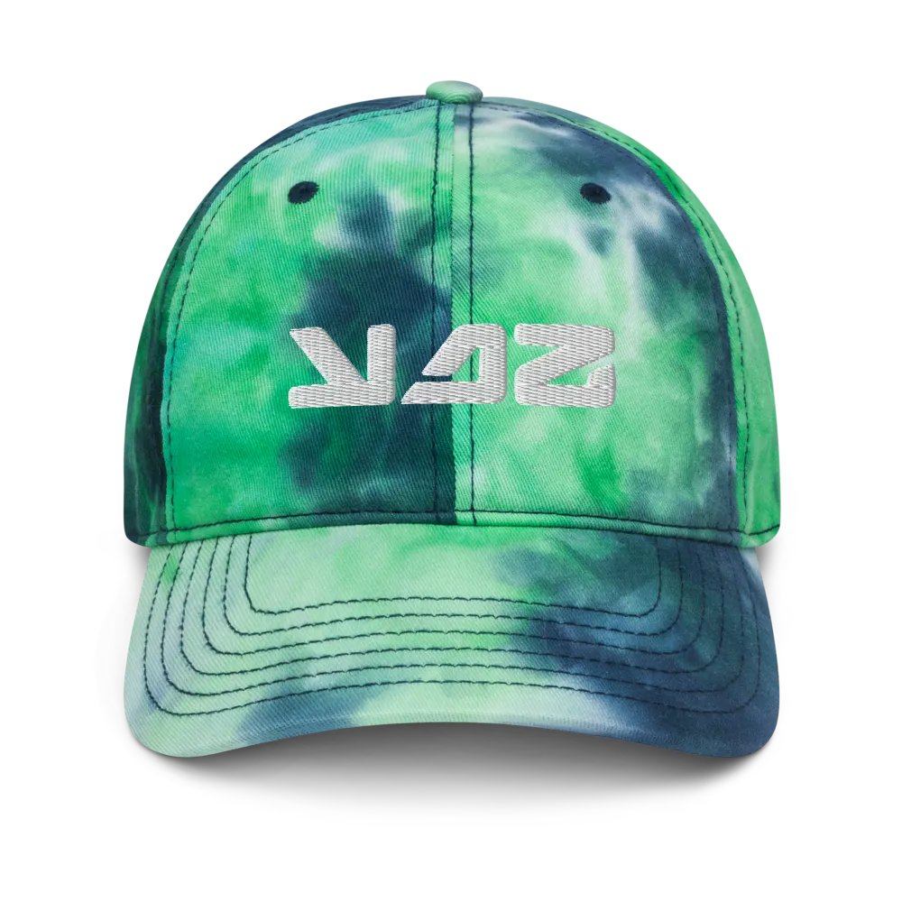 Groovy Tie-Dye YDZ Esports Dad Hat product image (8)