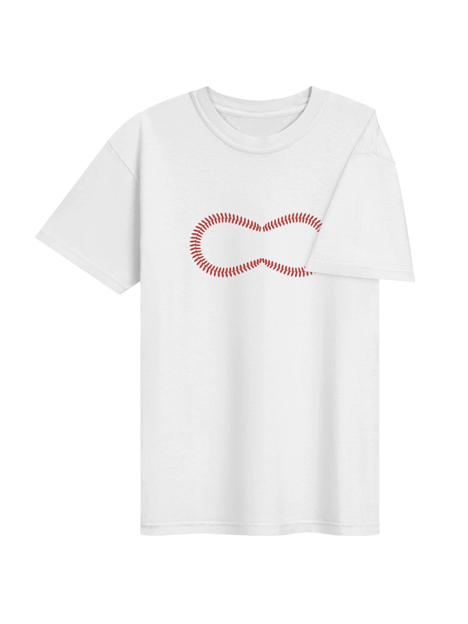 Infinity seams Tshirt product image (5)
