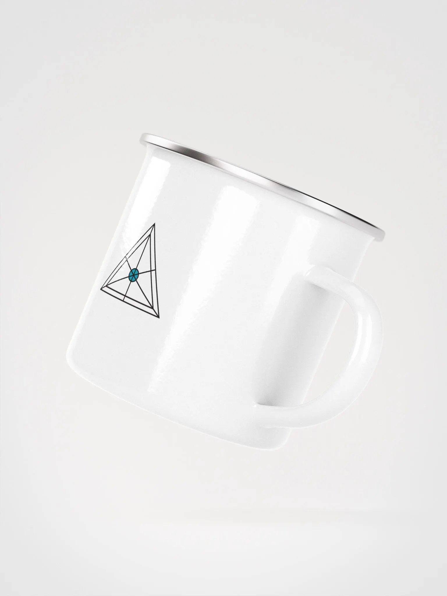 accuracy in blue - a mug w statement of precision in every sip product image (2)