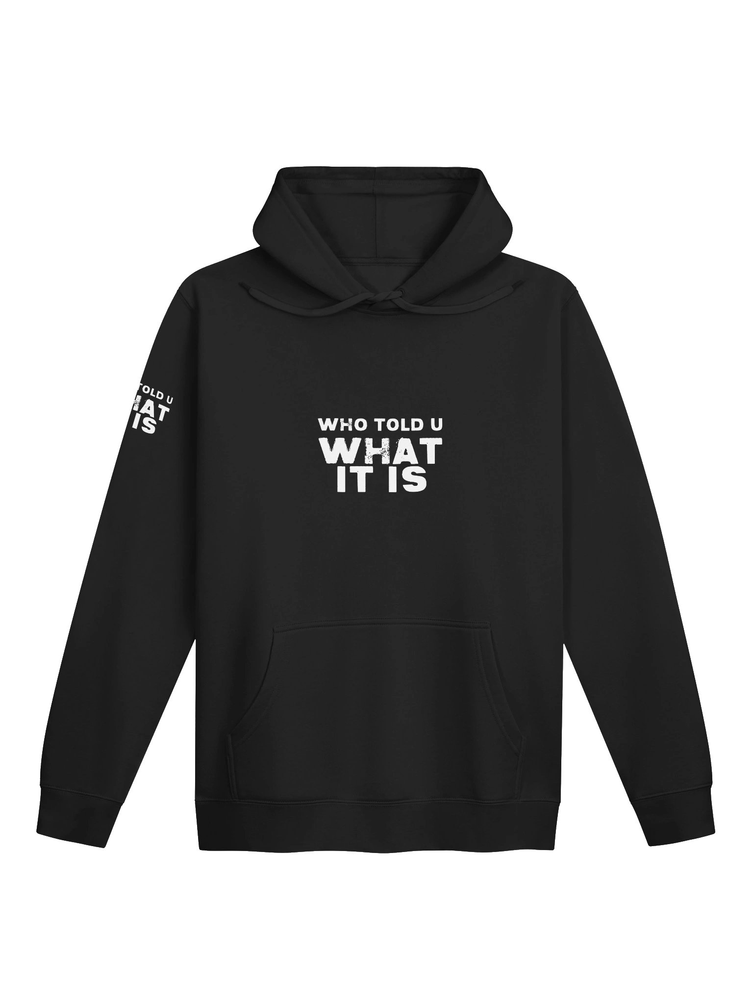 Who Told U What It Is Hoodie product image (1)