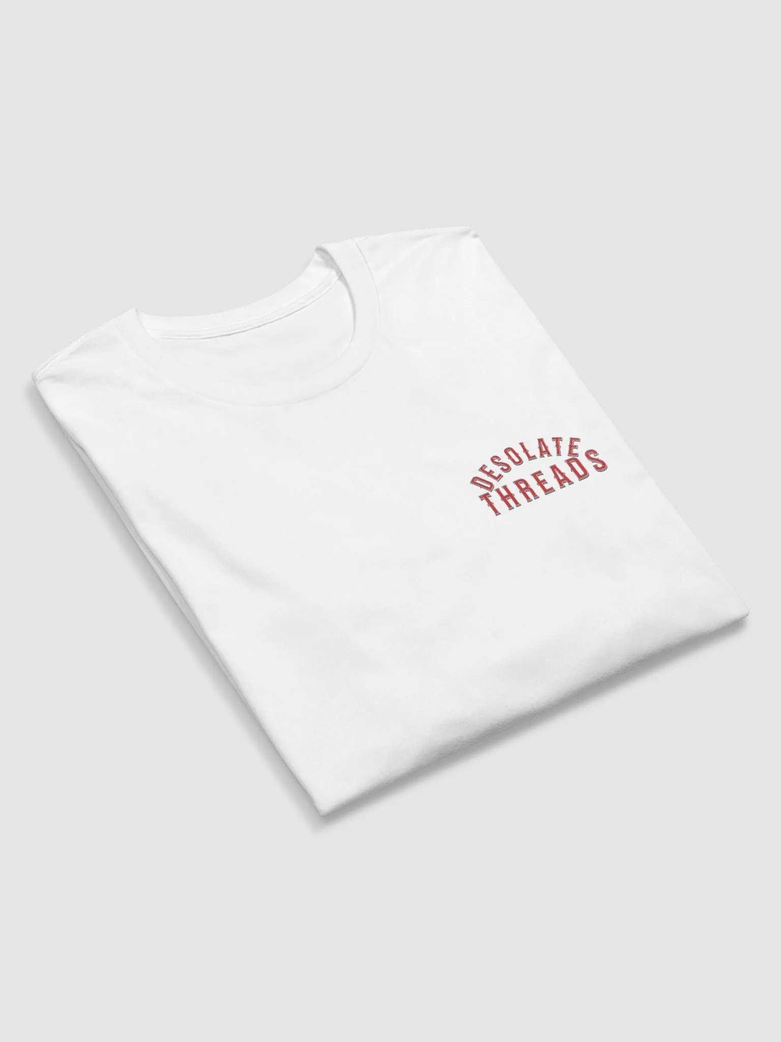The Ghost of Tattoo's Past Christmas Fitted Long Sleeve Tee product image (6)