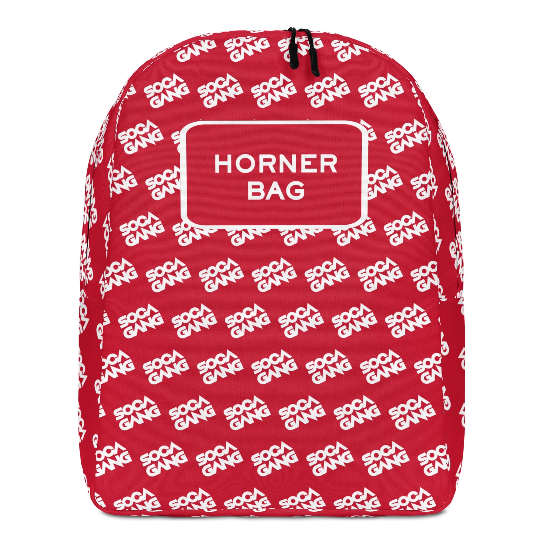 Horner Bag - Red product image (1)
