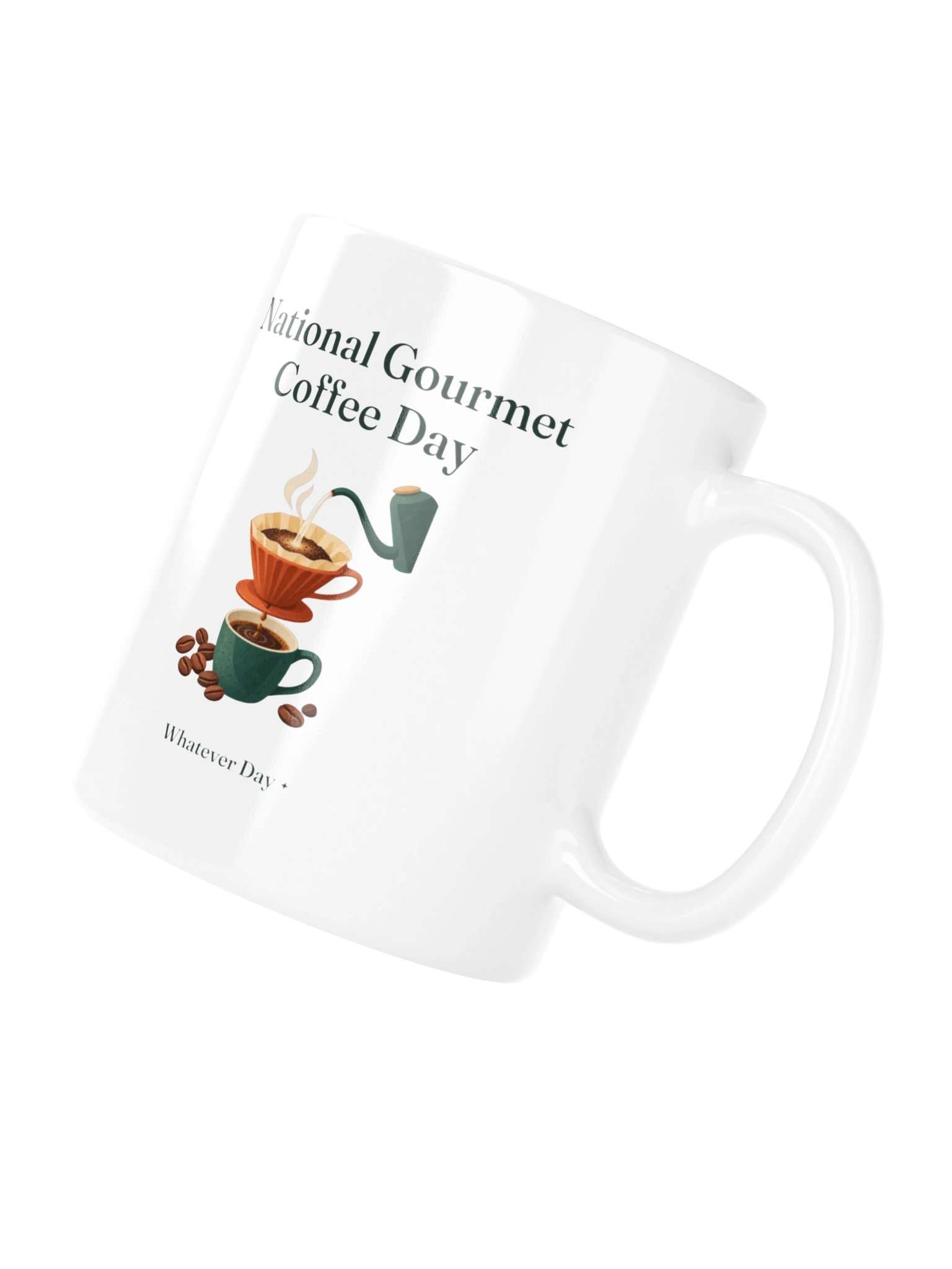 National Gourmet Coffee Day Mug product image (4)