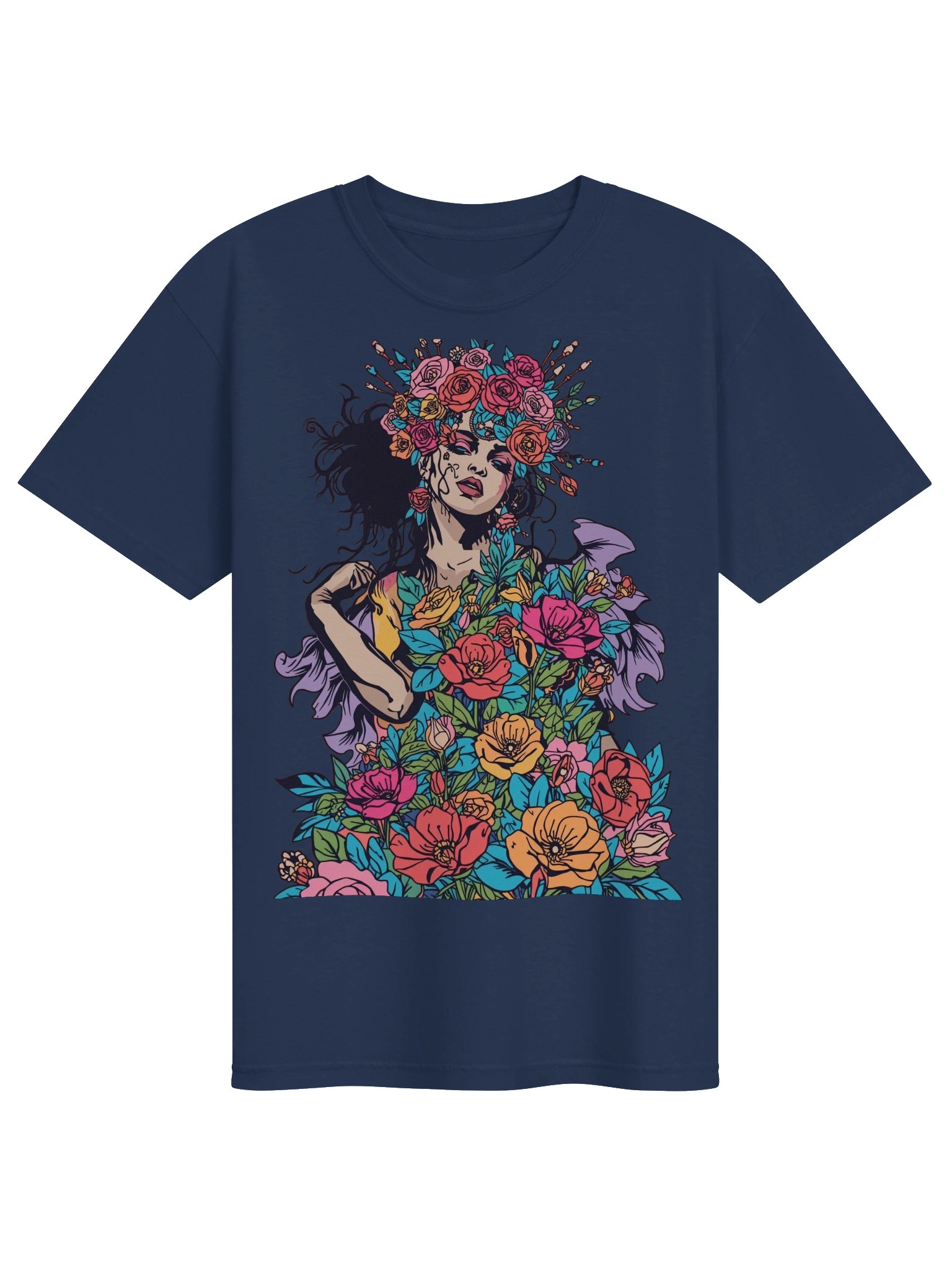 Floral Dream Woman Heavyweight Tee product image (1)