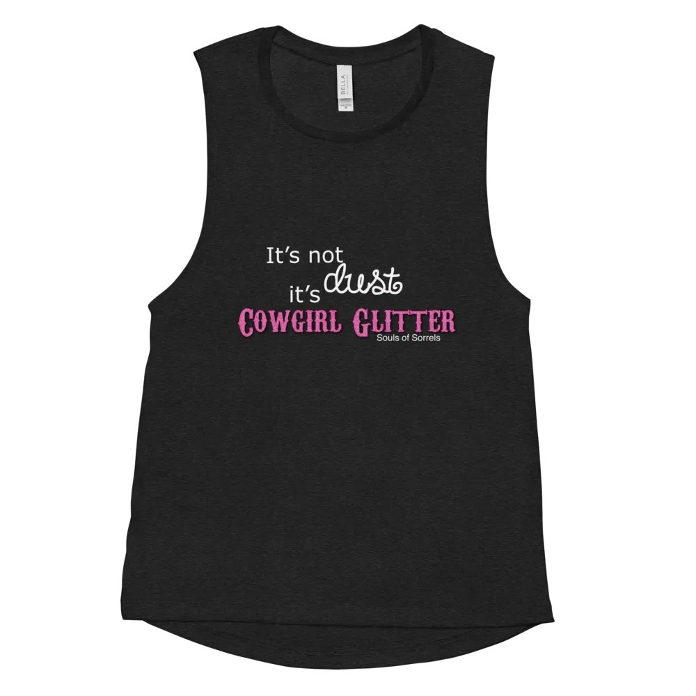 Cowgirl Glitter tank product image (11)
