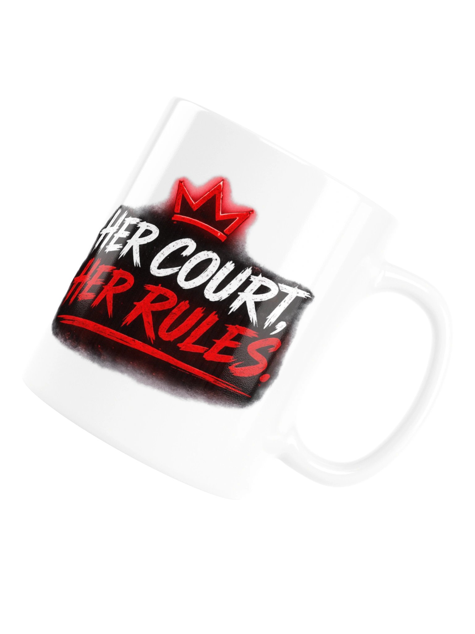 Her Court, Her Rules Classic Mug | 11oz product image (6)