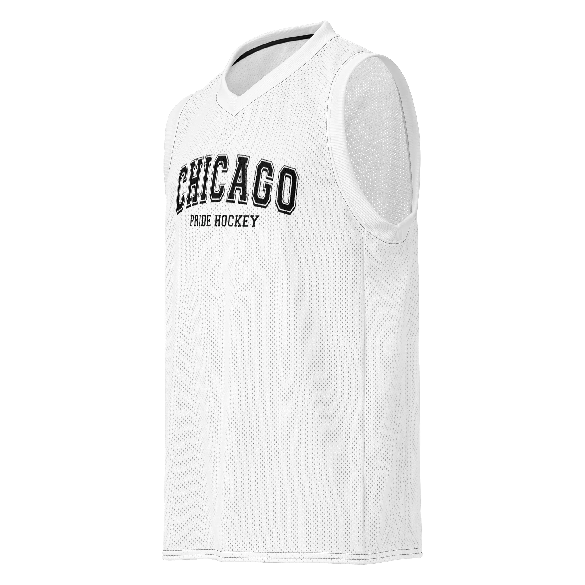 Chicago Pride Hockey Mesh Tank Top product image (1)