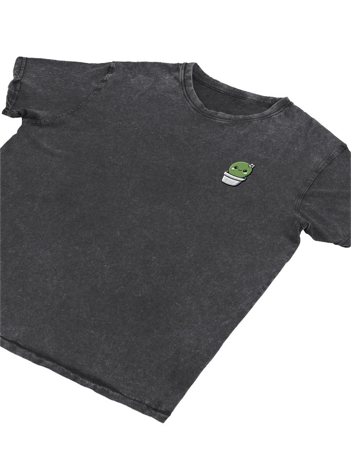 Cute Cactus Cartoon Print T-Shirt product image (7)