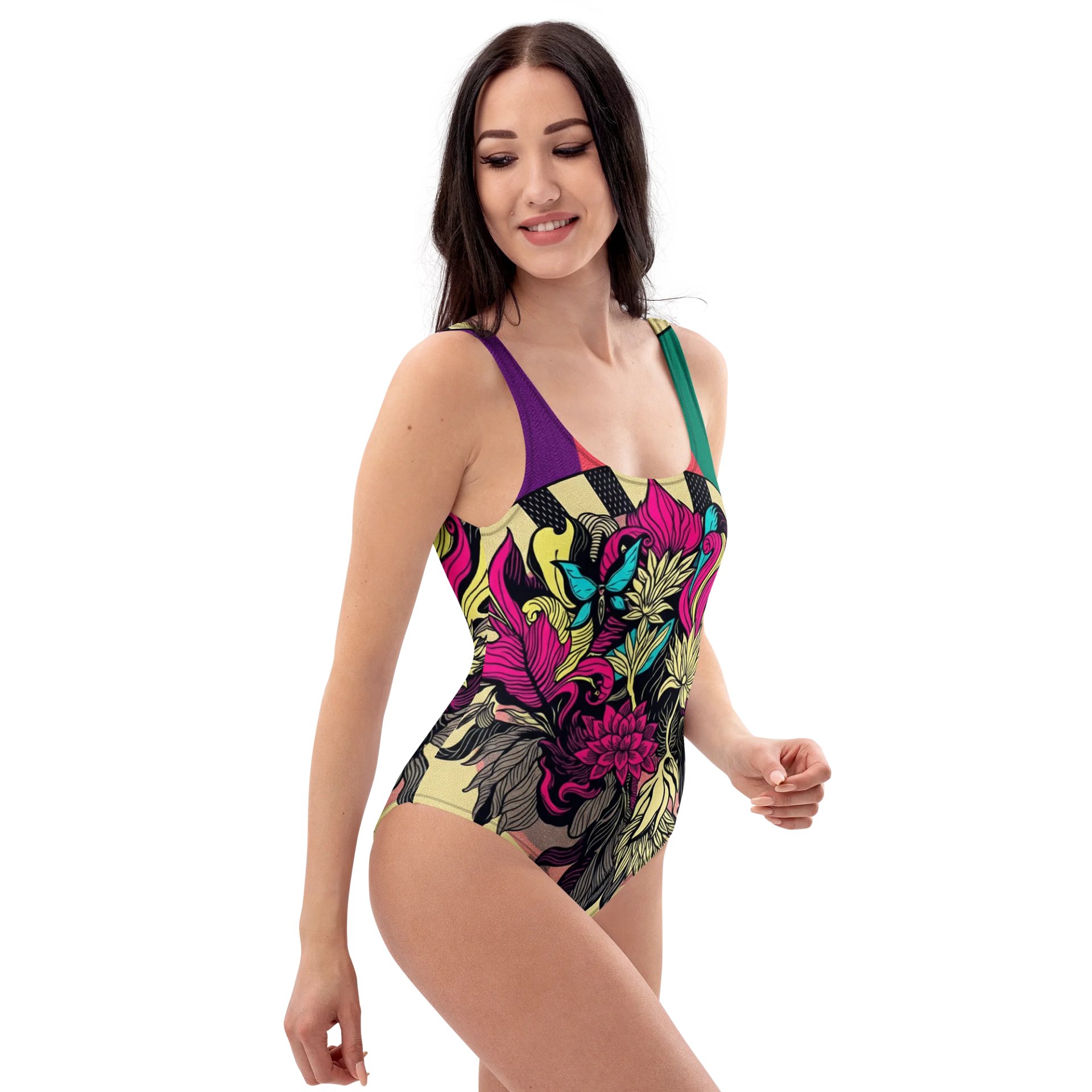 Floral Paradise All-Over Swimsuit product image (3)