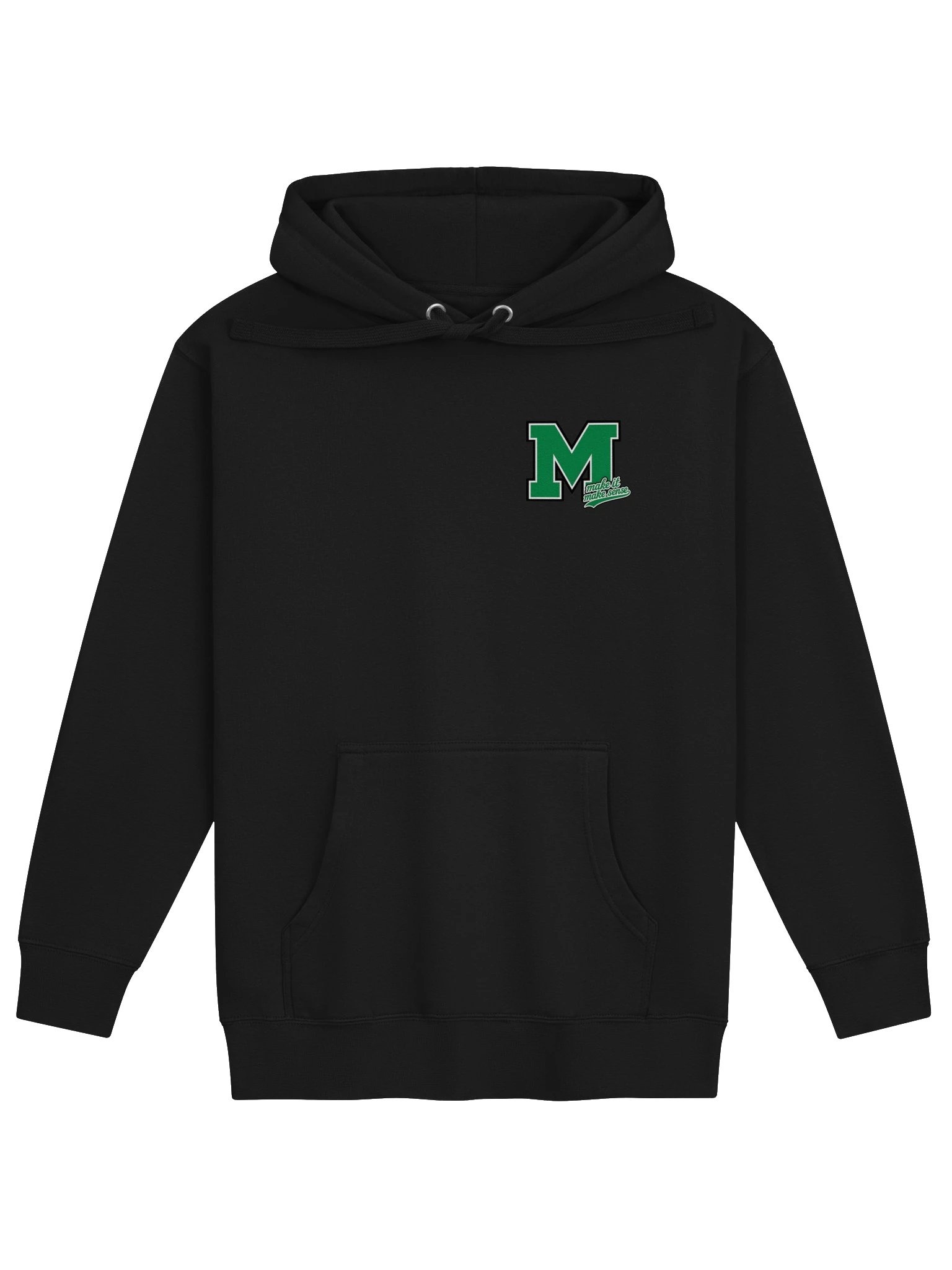 MIMS Green Varsity Logo Hoodie product image (1)