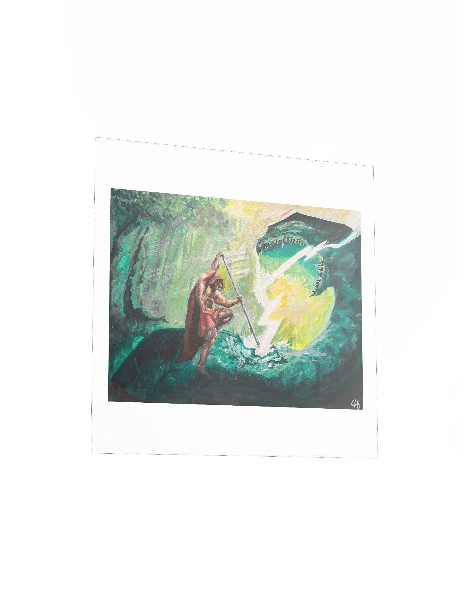 Heroic Intervention Print product image (12)