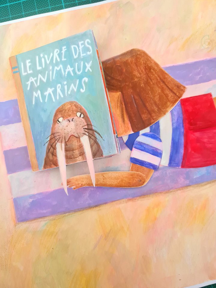 Le Livre Des Animaux Marin product image (1)