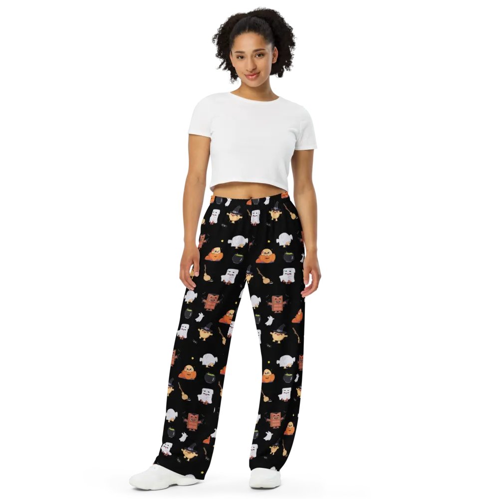 Let’s Get Spooky | Unisex Pajama Pants product image (11)