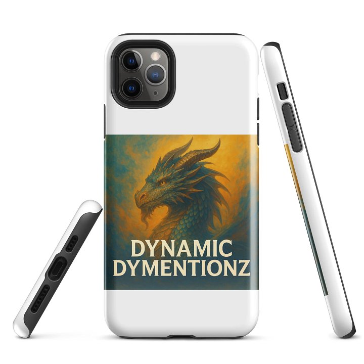 Dragon's Fury Tough Case for iPhone® product image (3)