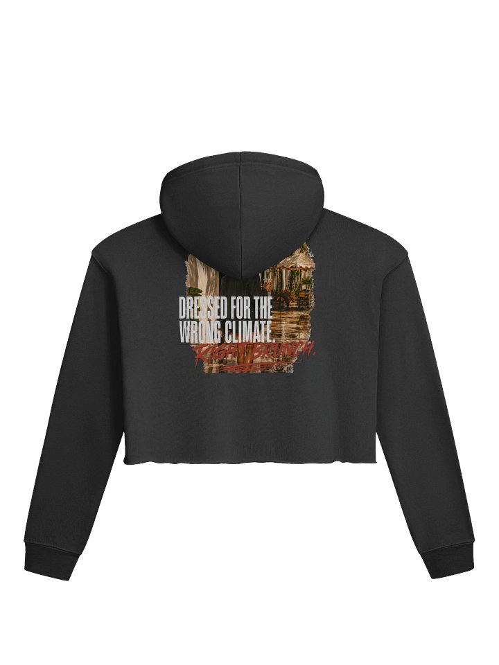 QTC Tampa Club — Wrong Climate Cropped Hoodie product image (2)