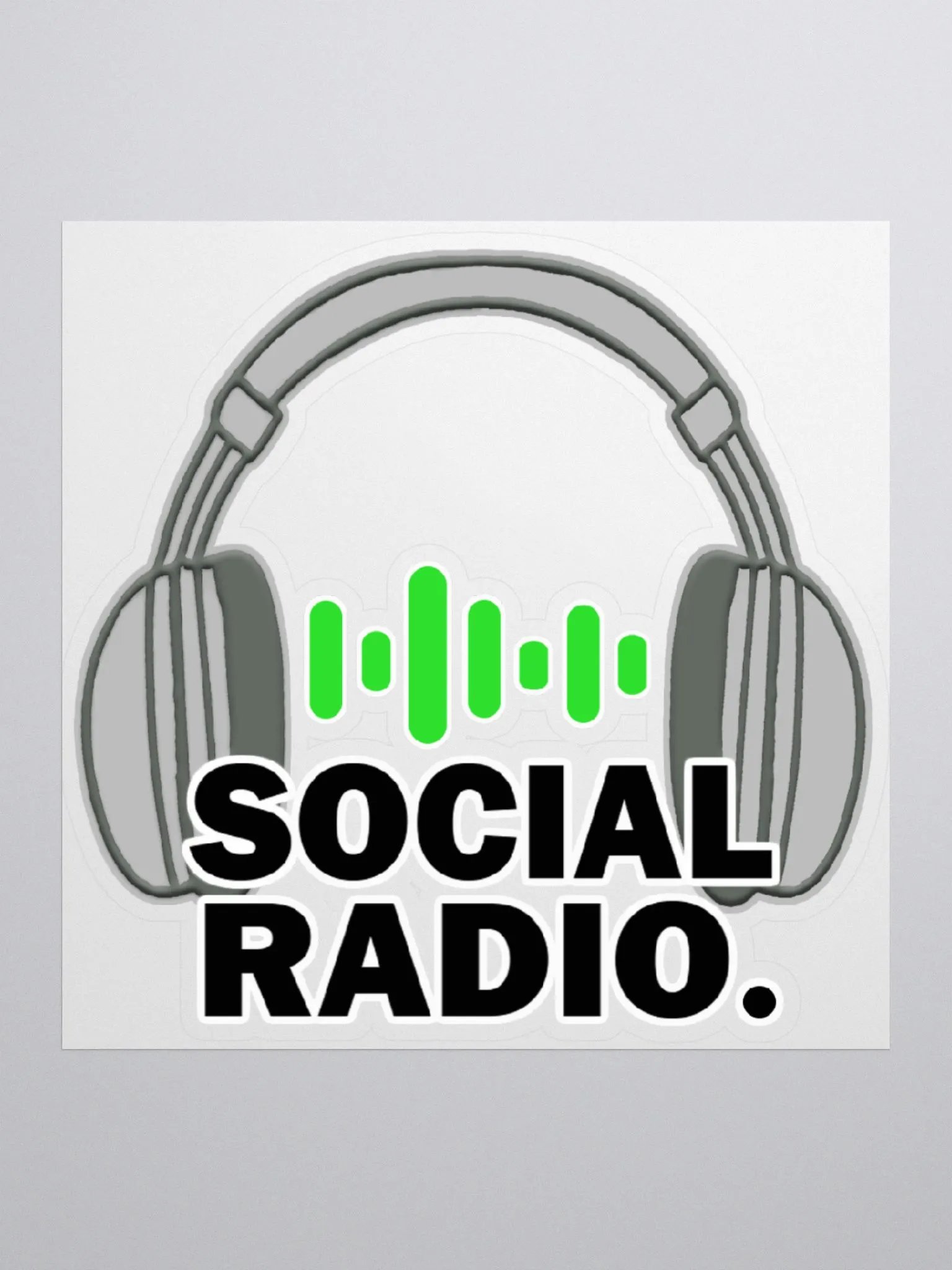 SocialRadio Sticker product image (3)