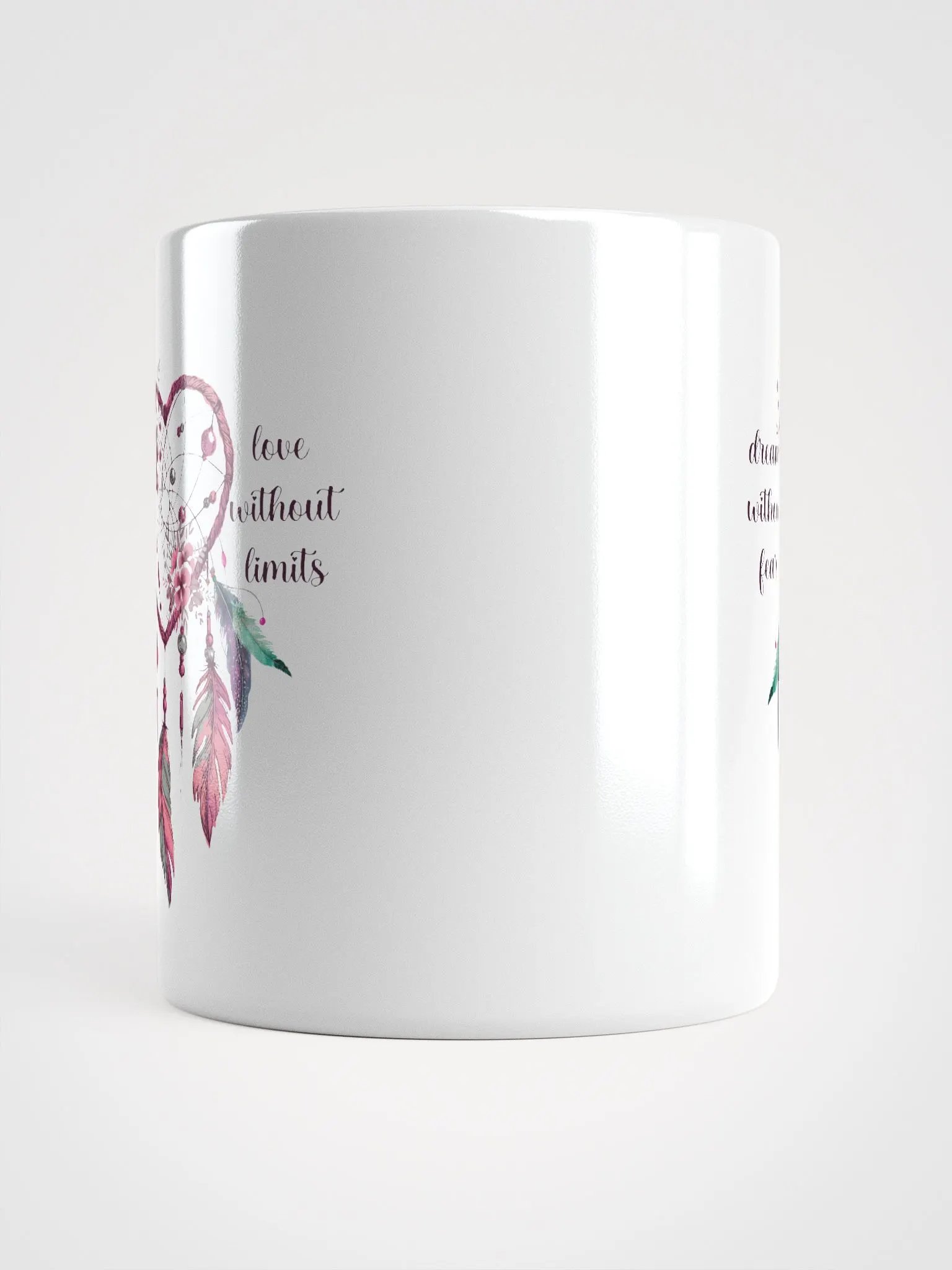 Dreamcatcher Heart Mug product image (5)