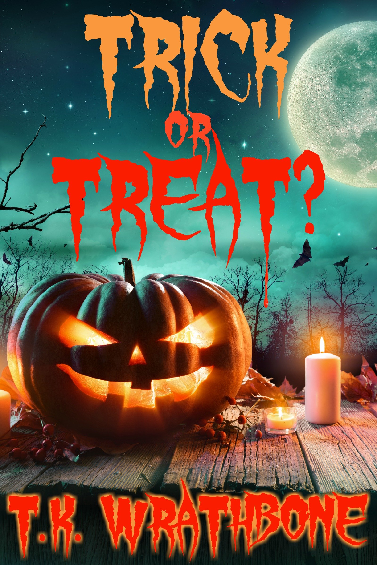 Trick or Treat (YA horror story) (ebook) product image (1)