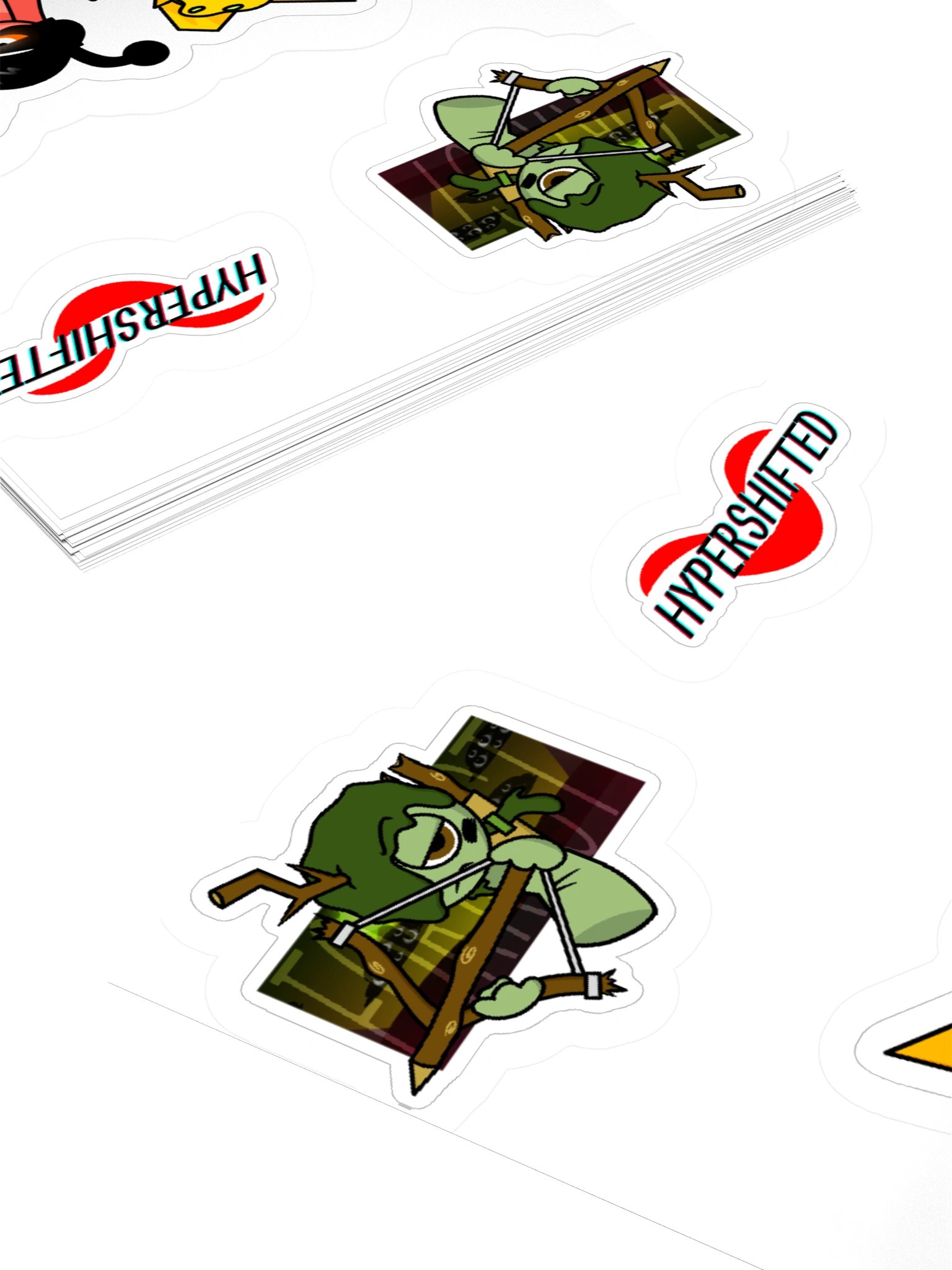Hypershifted Sticker Collection product image (10)