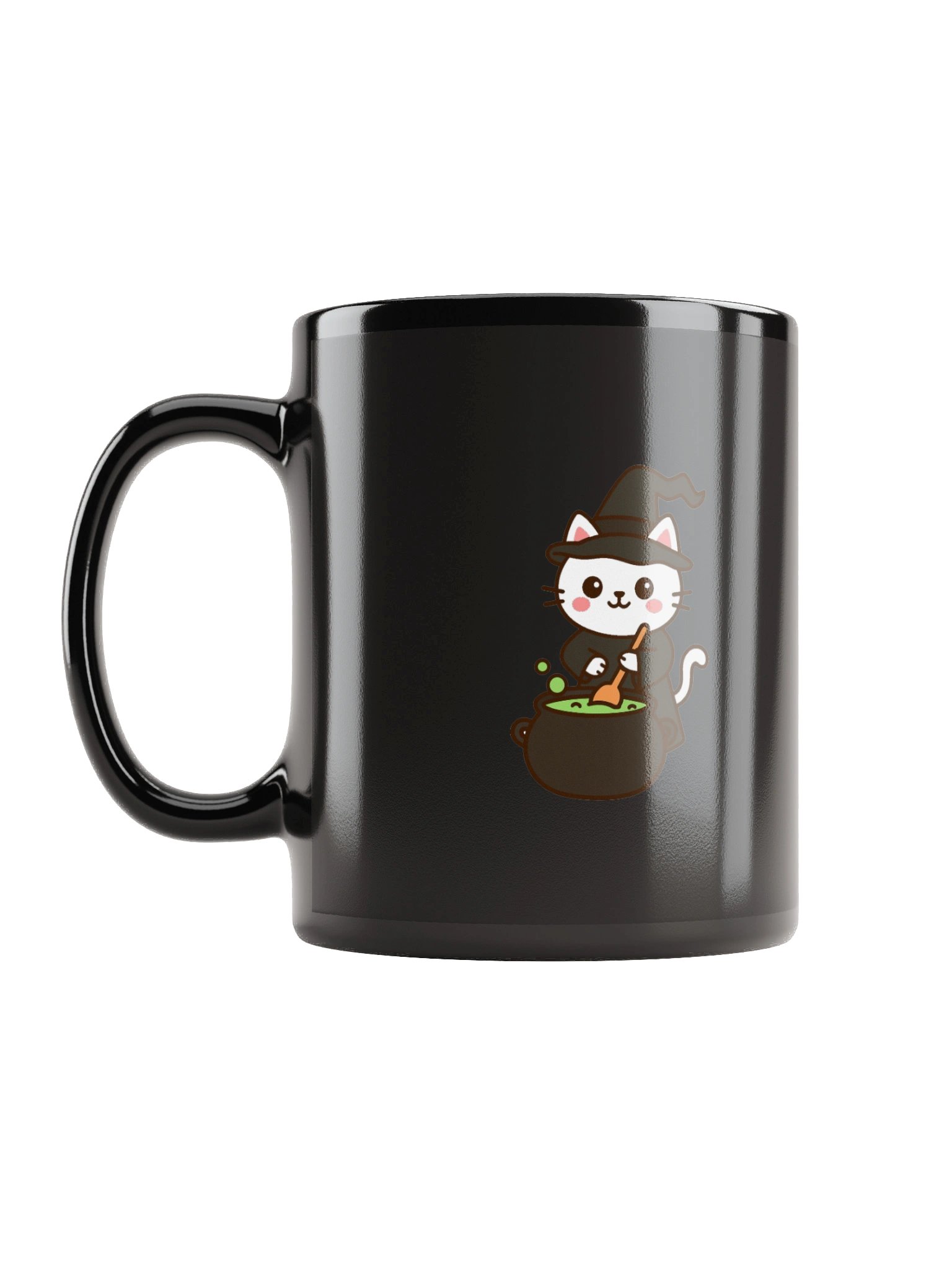 Witchy Cat Cauldron Mug product image (3)