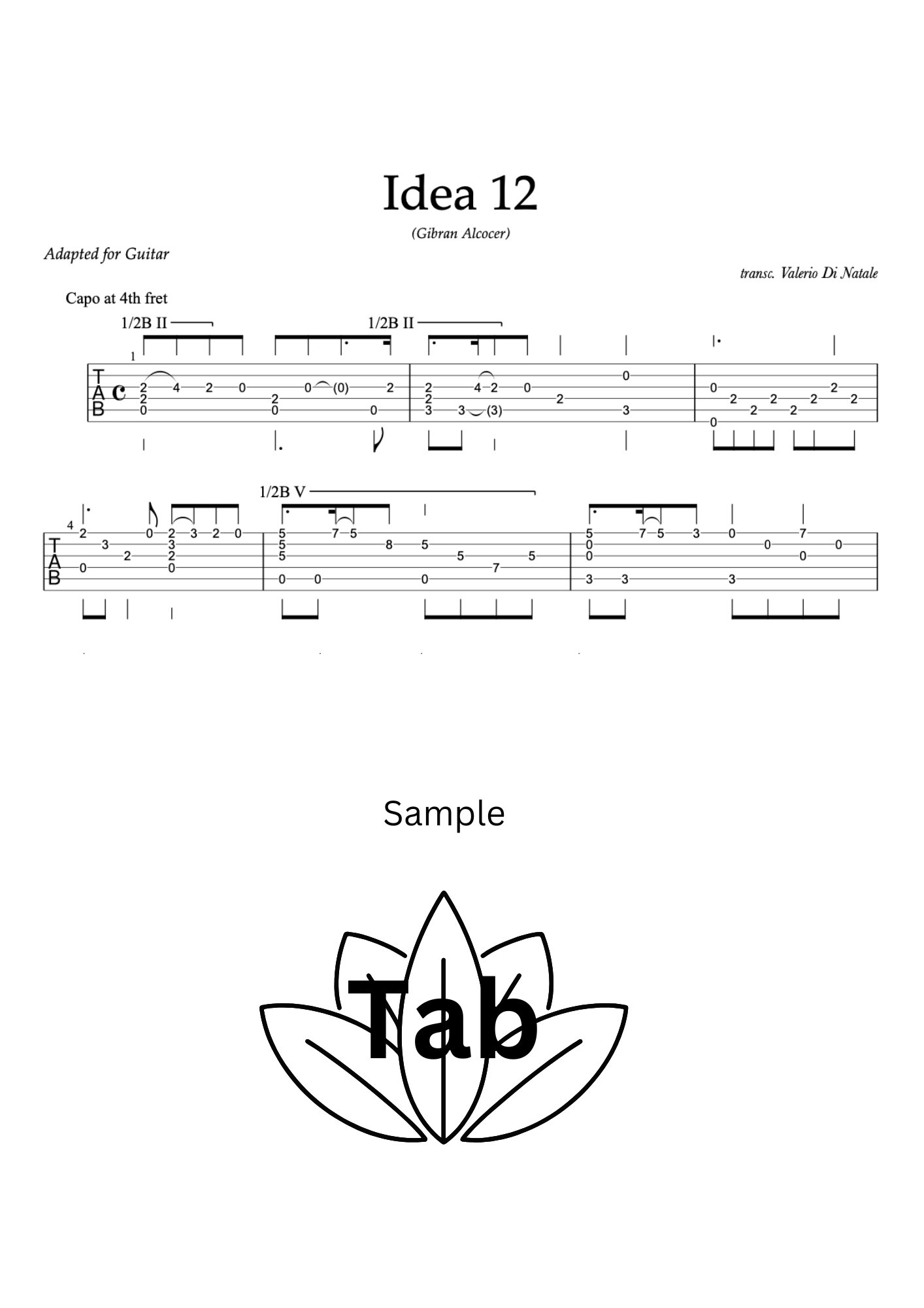 Idea 12 by Gibran Alcocer. product image (3)