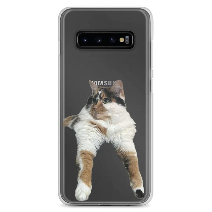 Calico Cat Clear Samsung® Case product image (2)