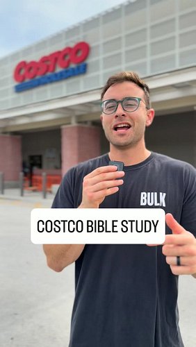 You were created by God, and He is the one who gives your life purpose ❤️ Just a casual day talking about God in the Costco p...