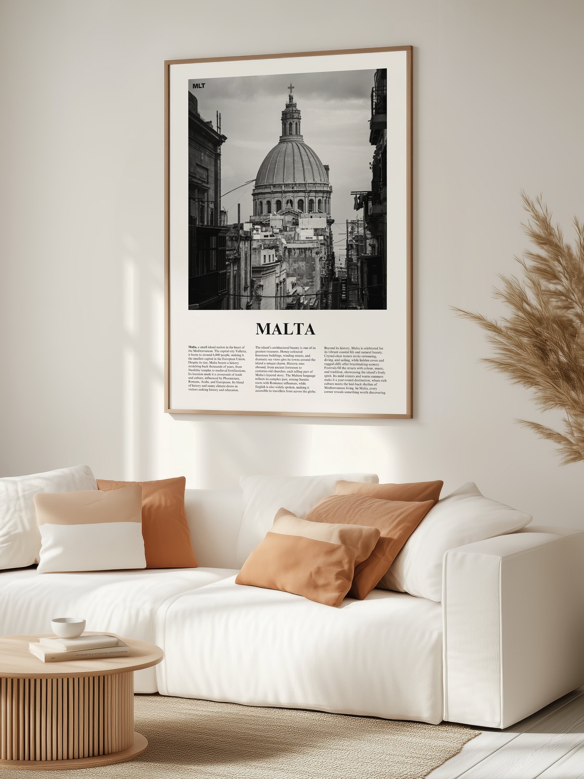 Malta 02 Newspaper Poster product image (3)