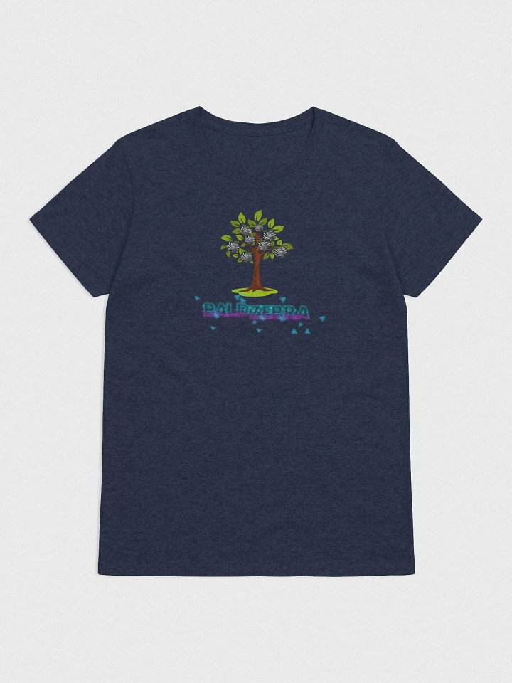 Zebra Peach Tree Gildan Womans Tee product image (5)