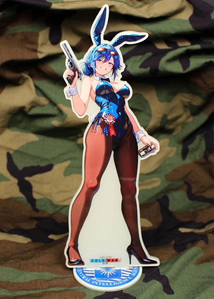 Evil Naomi Glow-In-The-Dark Acrylic STANDEE - 10" Extra Large product image (2)