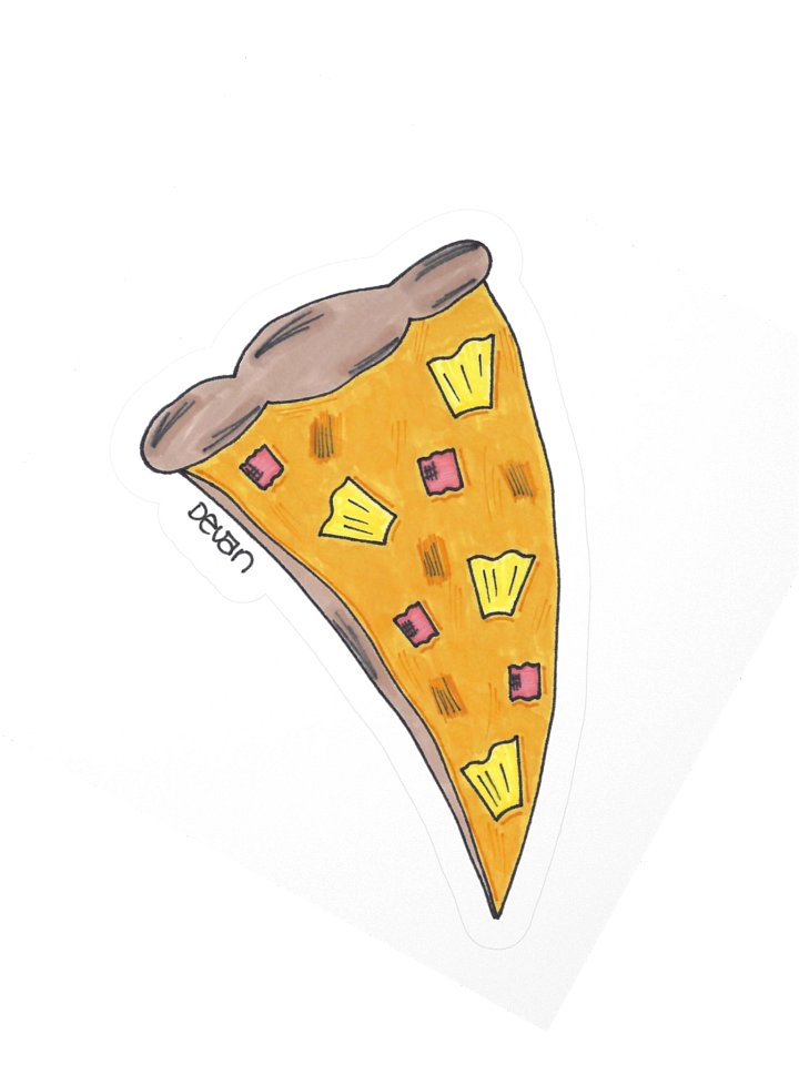 Pineapple Pizza Sticker product image (2)