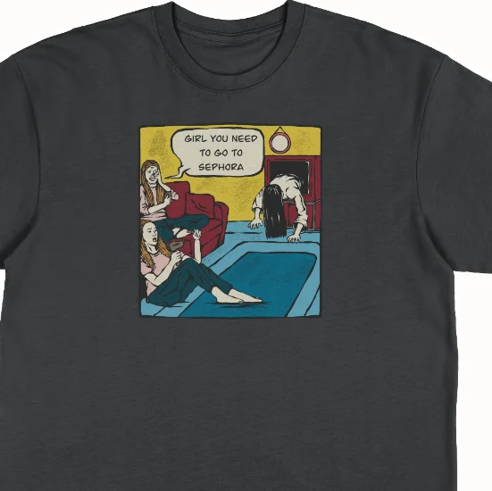 Scary Makeover Tee product image (1)