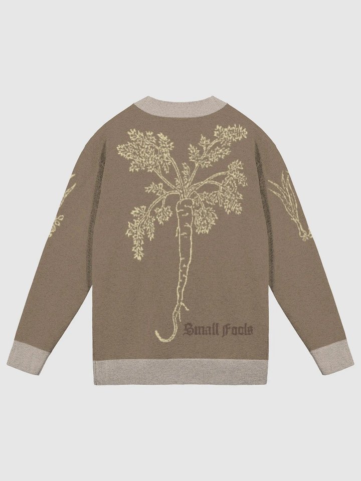 16th Century Herbology Treatise Cardigan - Loam product image (2)