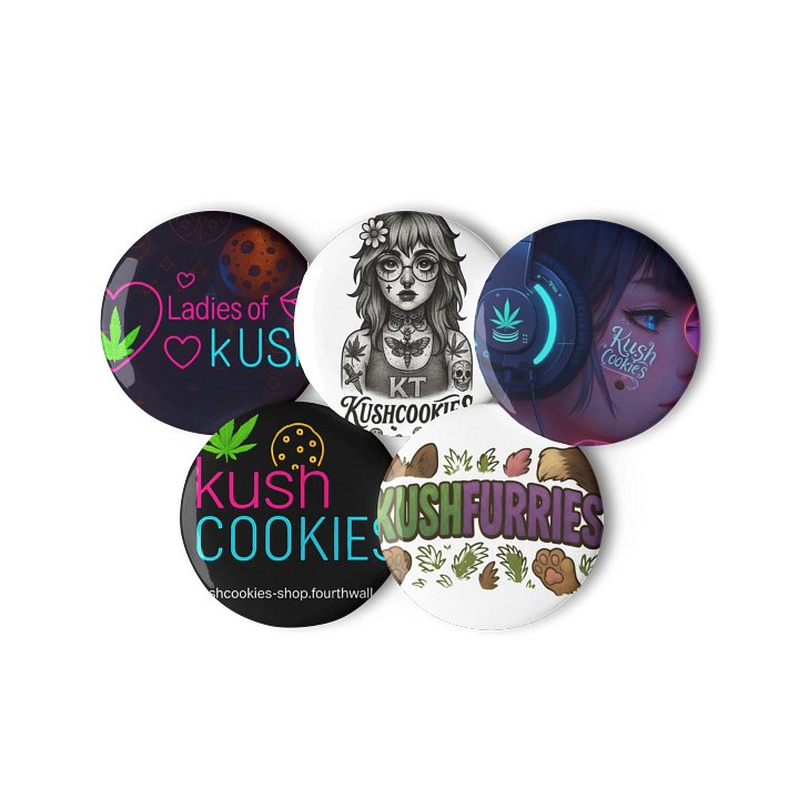 kushCOOKIES™ Pins product image (2)
