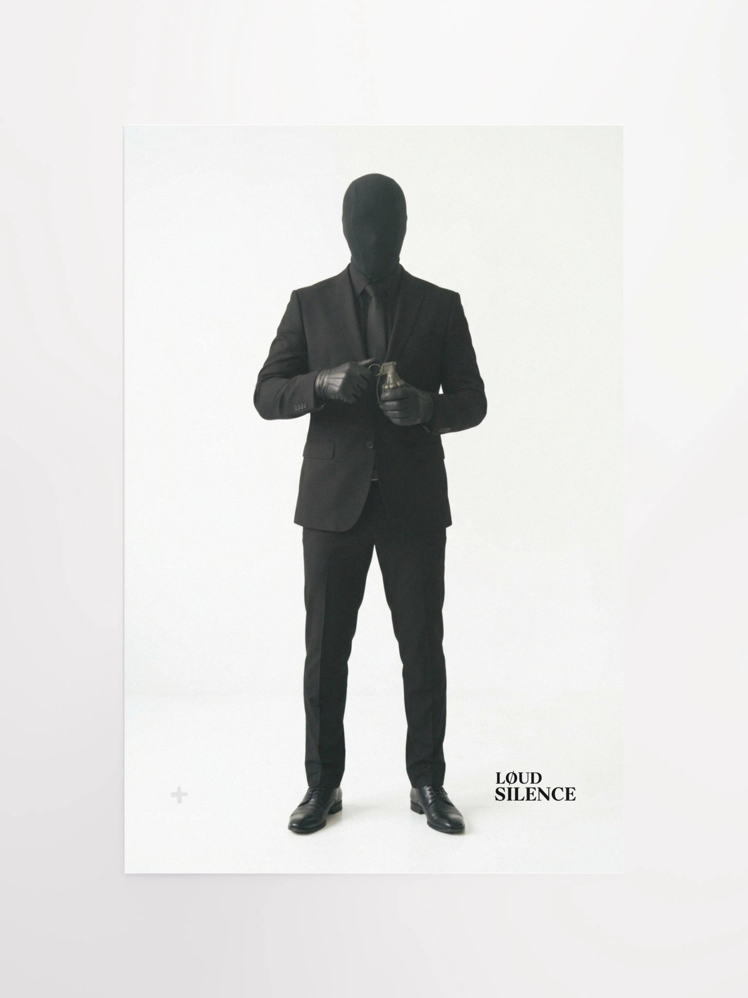 LØUD SILENCE HIS - MASKED ENVY PRINT product image (4)
