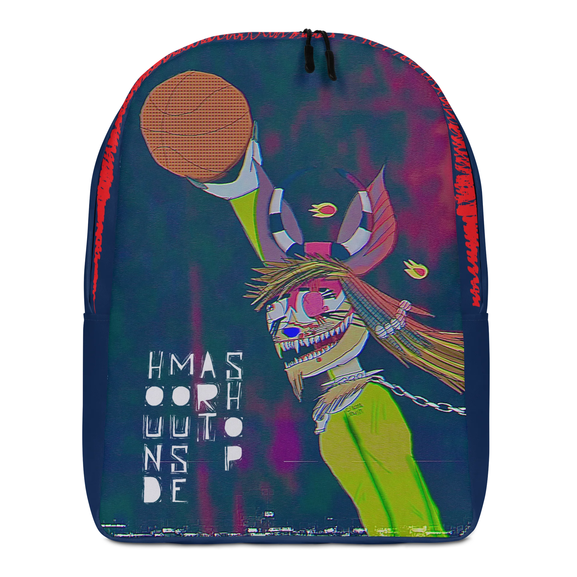 Houndmouse Dunks! Backpack product image (1)