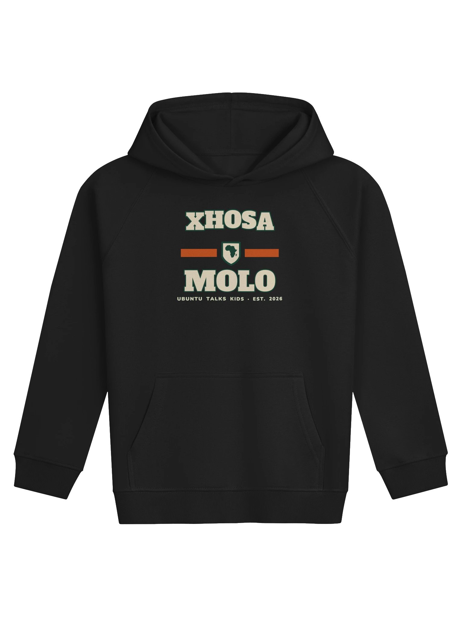 Little Language Club — MOLO | Xhosa Kids Eco Hoodie product image (1)