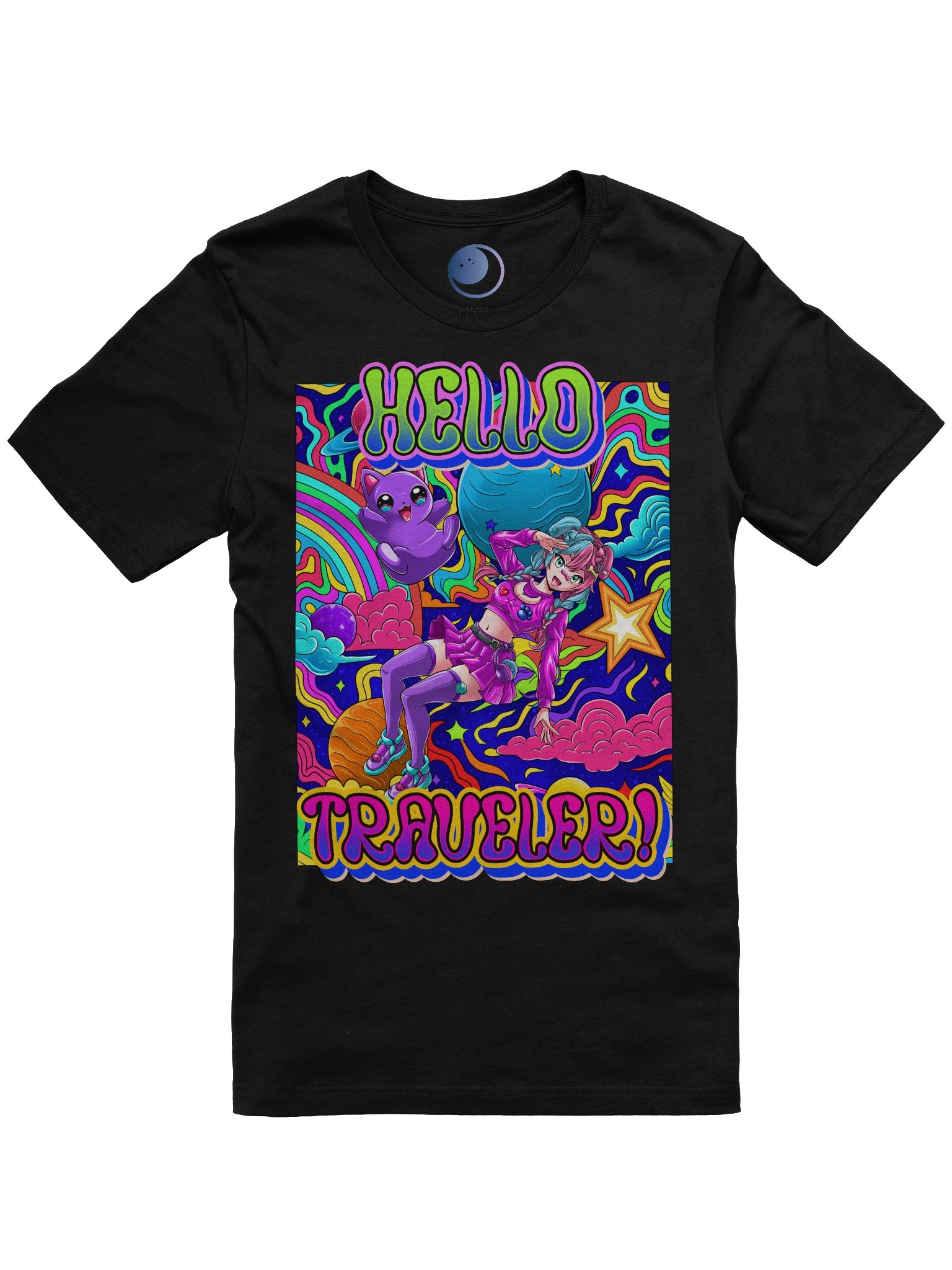Hello Traveler! Tee product image (1)