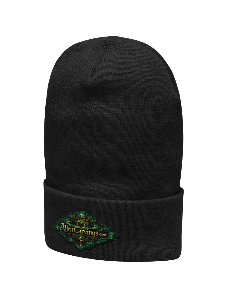 Embroidered Aliencarvings Beanie product image (2)