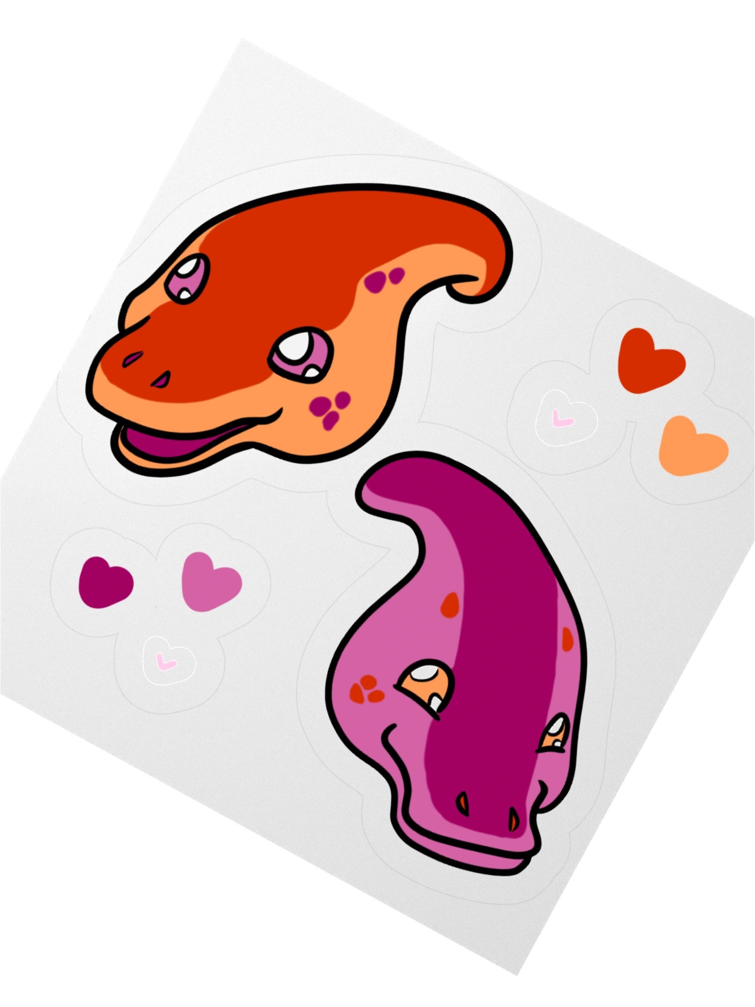 Pride Dinos - Lesbian Parasaurolophus product image (6)