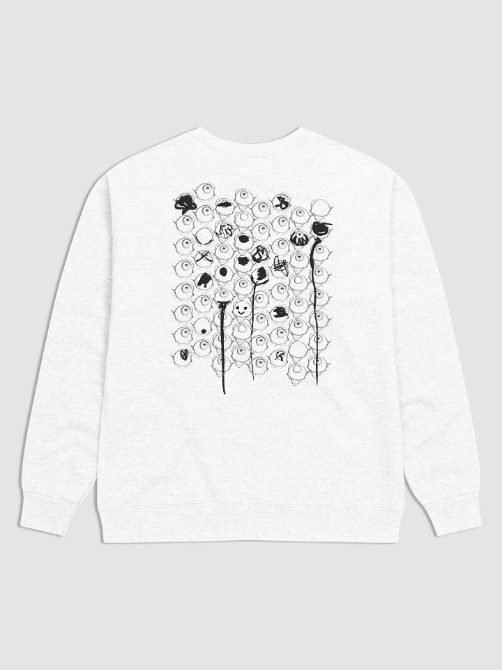 White C!Guqqie Sweatshirt product image (2)
