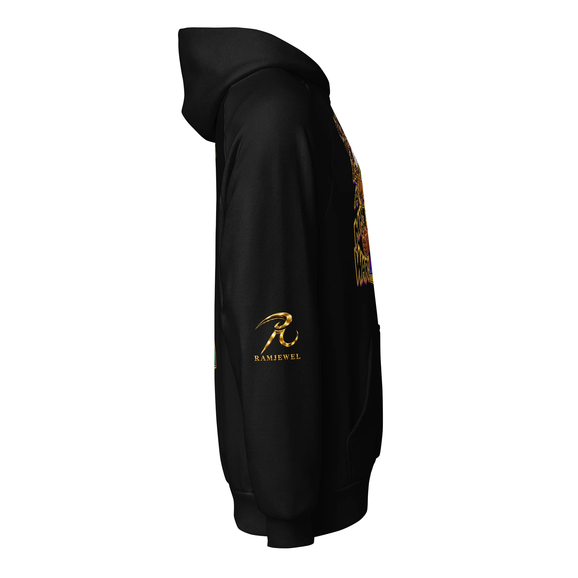 The Lord, A Man of War Hoodie product image (6)