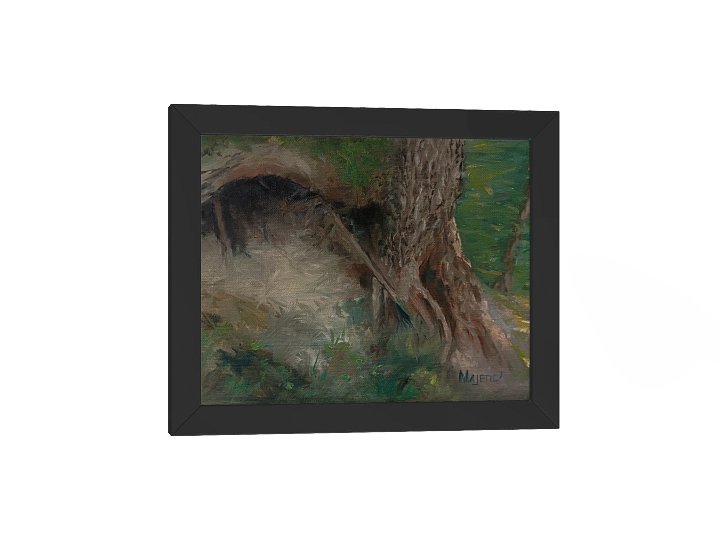 Woodland Den - Framed Premium Matte Print product image (1)