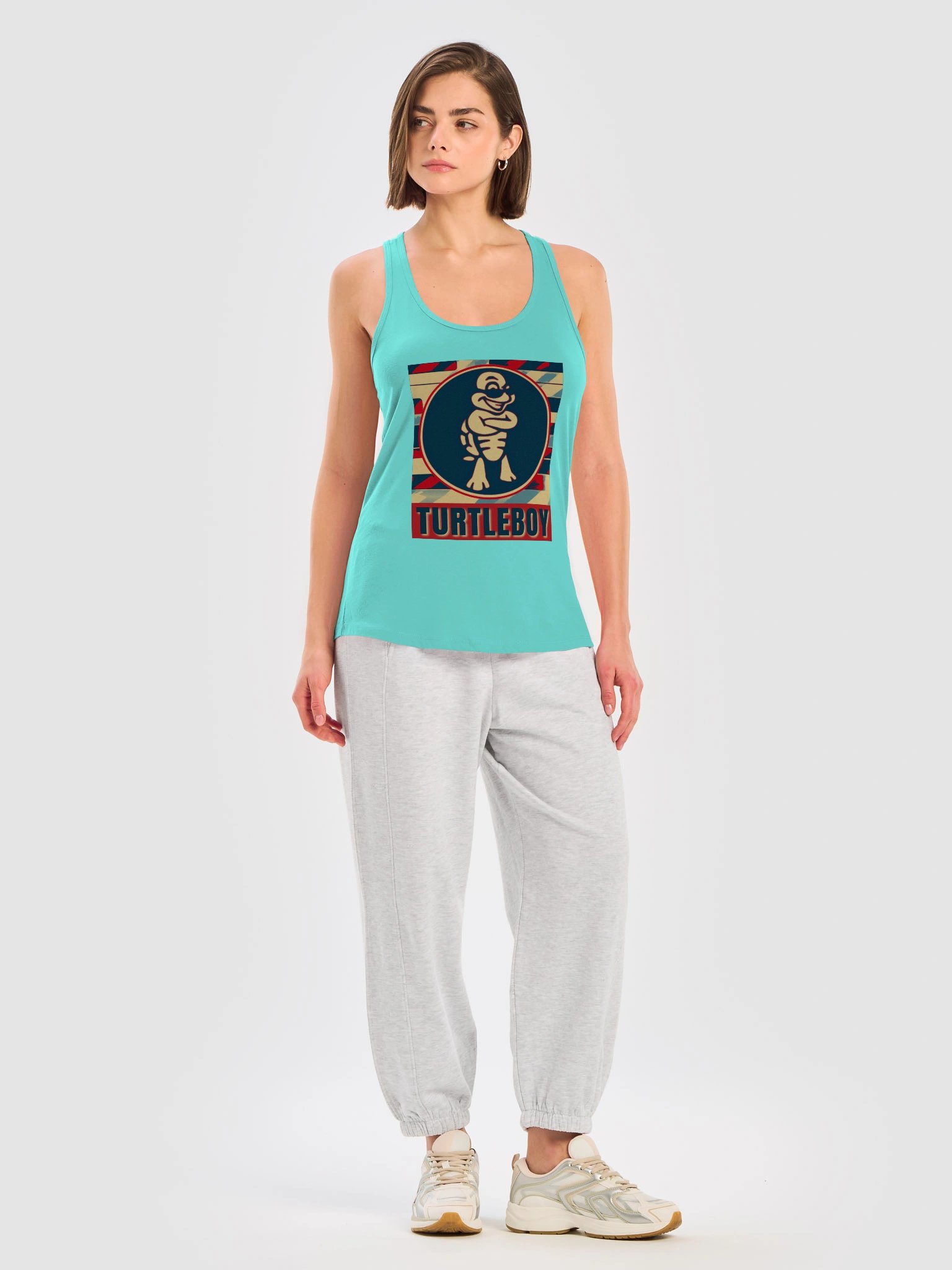 Turtleboy Hope - Womens Racerback Tank product image (5)