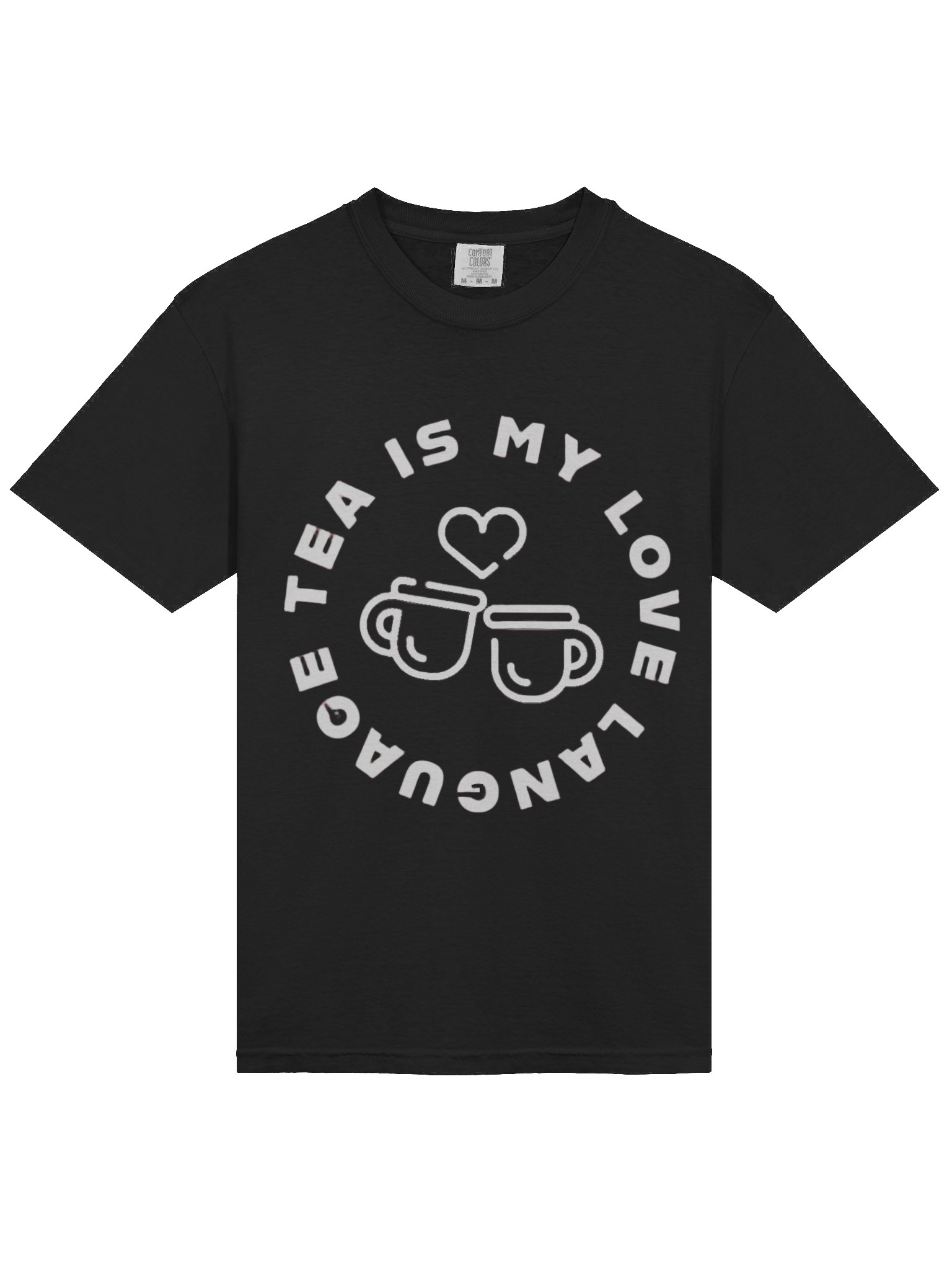 Tea Love Language T-Shirt product image (3)