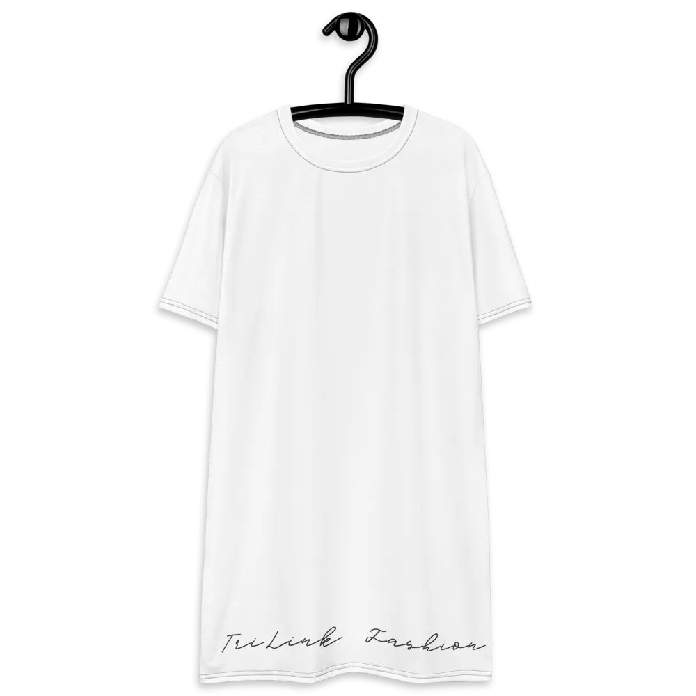 Trendy Oversized T-Shirt Dress product image (4)