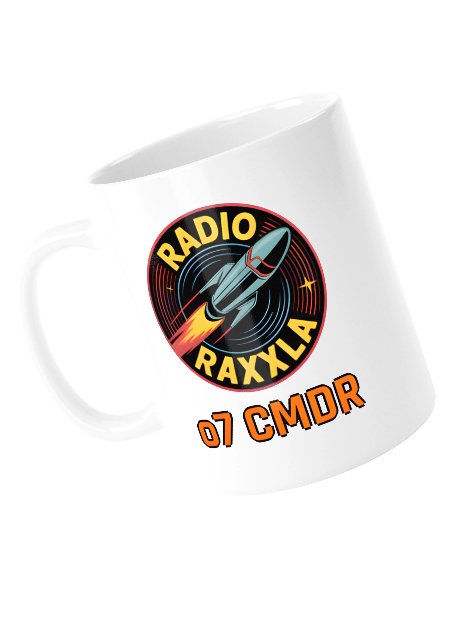 o7 CMDR - White Glossy Mug product image (15)